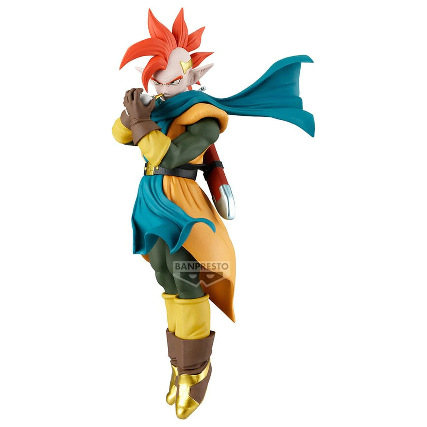 Dragon Ball Z Solid Edge Works Tapion figure 22cm product photo