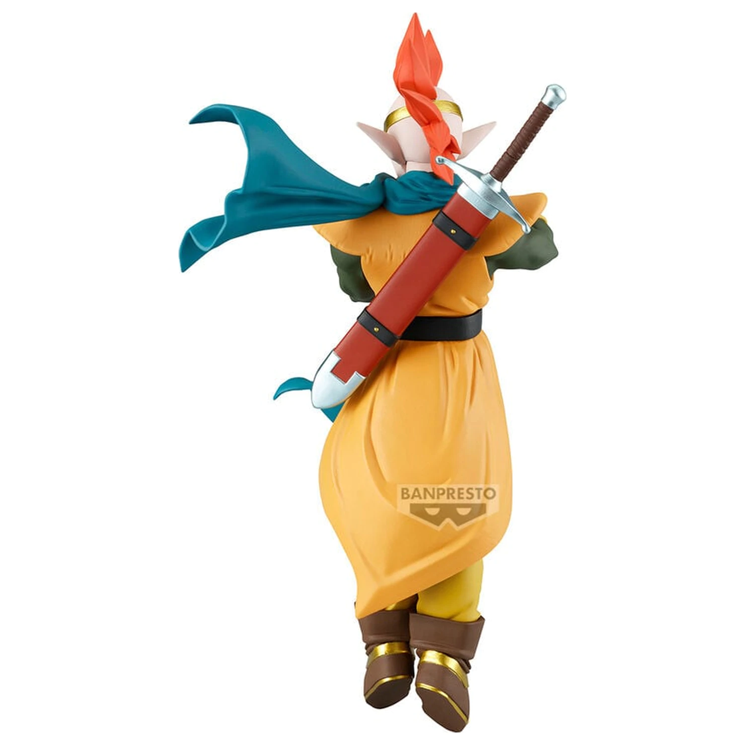Dragon Ball Z Solid Edge Works Tapion figure 22cm product photo