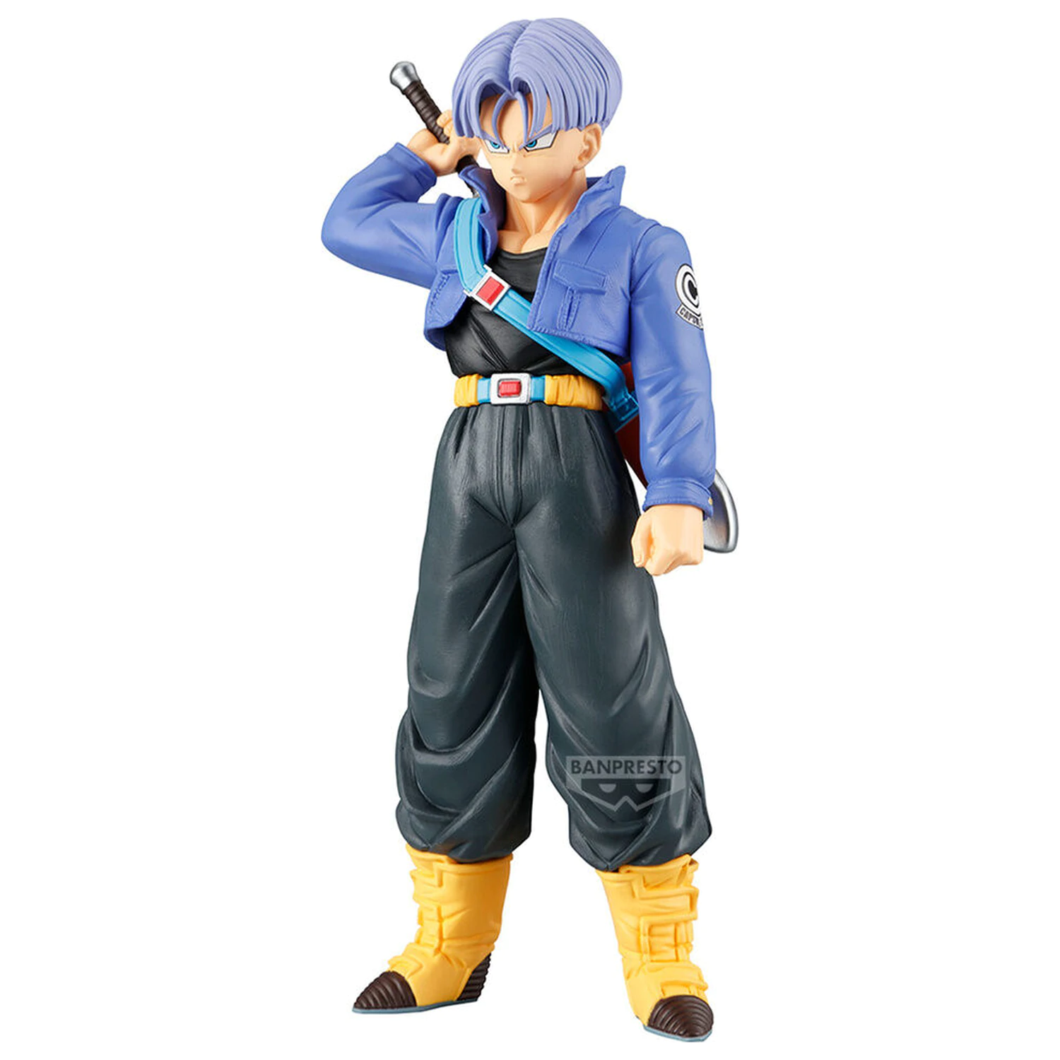 Dragon Ball Z Solid Edge Works Trunks figure 18cm product photo