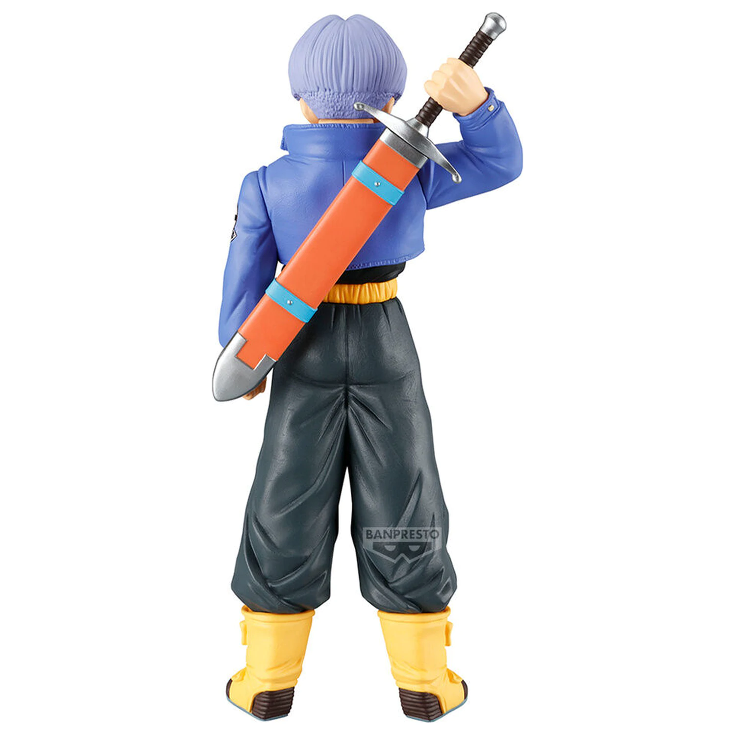 Dragon Ball Z Solid Edge Works Trunks figure 18cm product photo