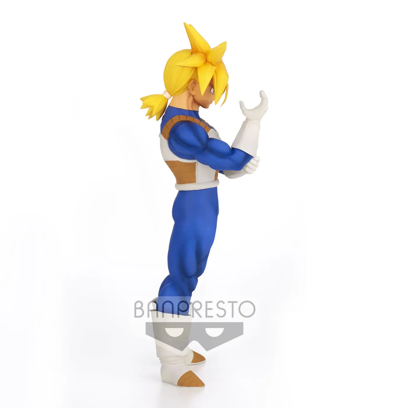 Dragonball Z Solid Edge Works PVC Statue Super Saiyan Trunks 23 cm product photo