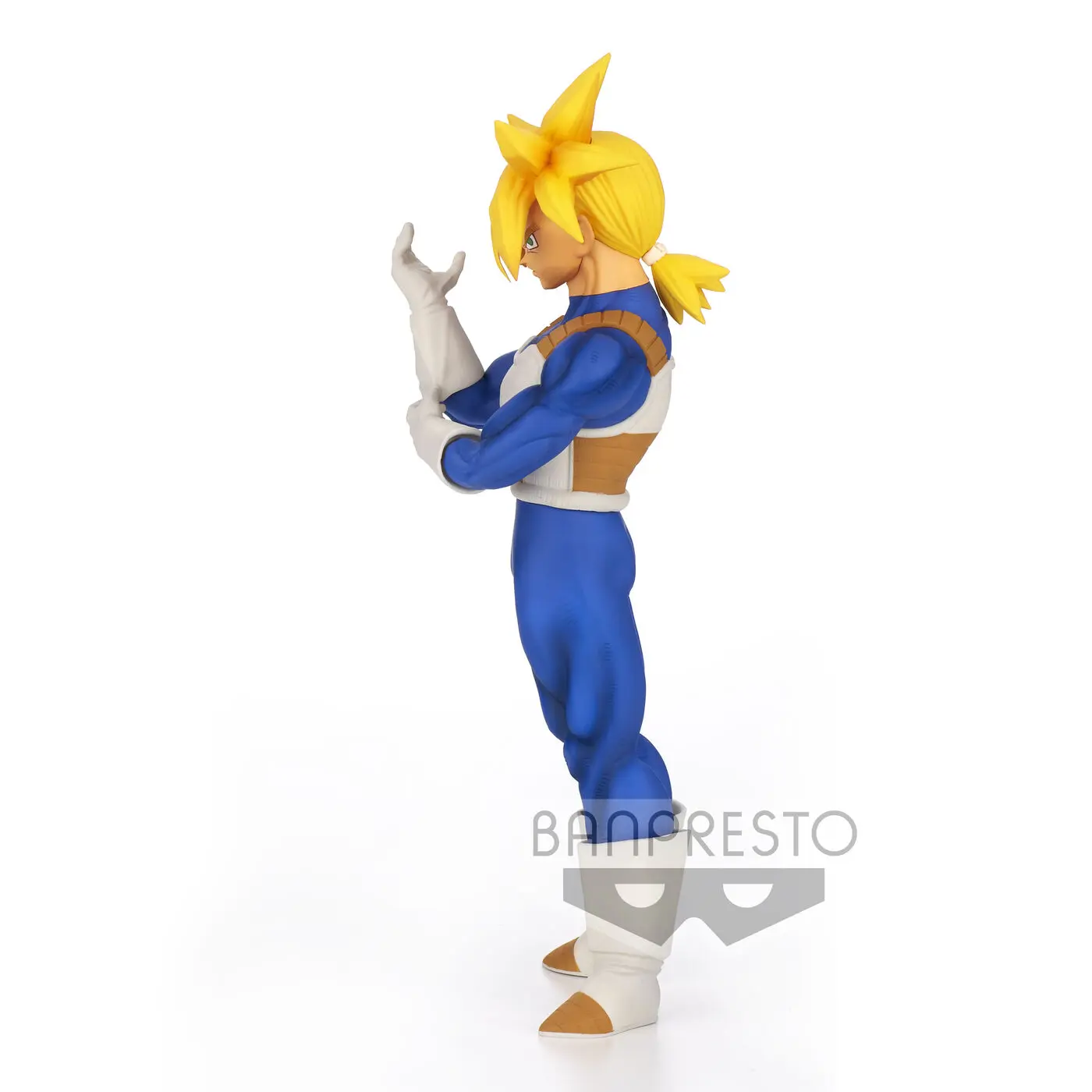 Dragonball Z Solid Edge Works PVC Statue Super Saiyan Trunks 23 cm product photo