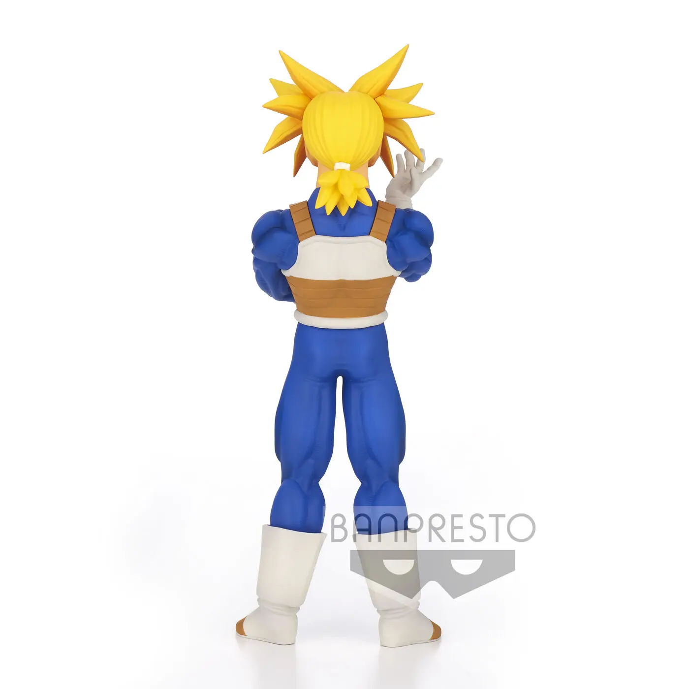 Dragonball Z Solid Edge Works PVC Statue Super Saiyan Trunks 23 cm product photo