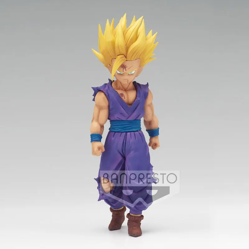 Dragon Ball Z Solid Edge Works Vol.5 Son Gohan Super Saiyan 2 figure 16cm product photo