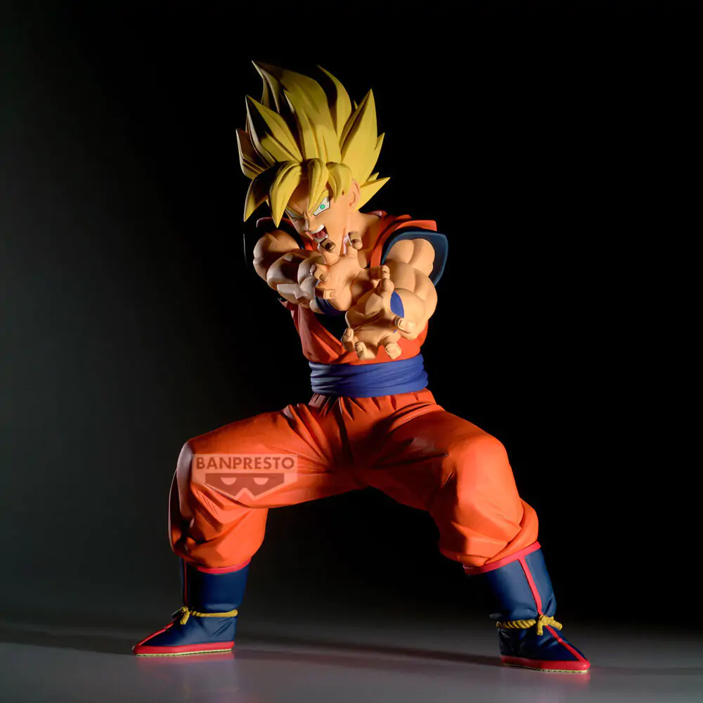 Dragon Ball Z Son Goku Grandista figure 25cm product photo