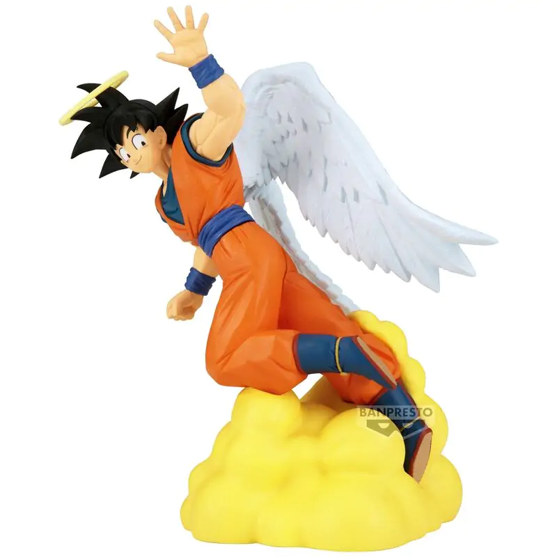 Dragon Ball Z Son Goku History Box figure 12cm termékfotó