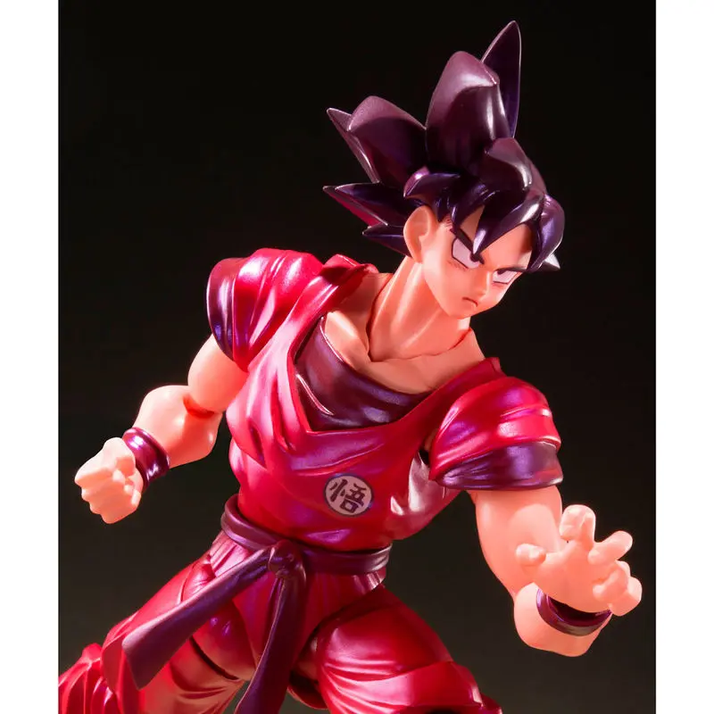 Dragon Ball Z Son Goku Kaioken figure 17cm product photo