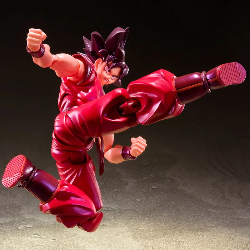 Dragon Ball Z Son Goku Kaioken figure 17cm product photo