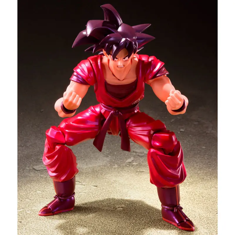 Dragon Ball Z Son Goku Kaioken figure 17cm product photo