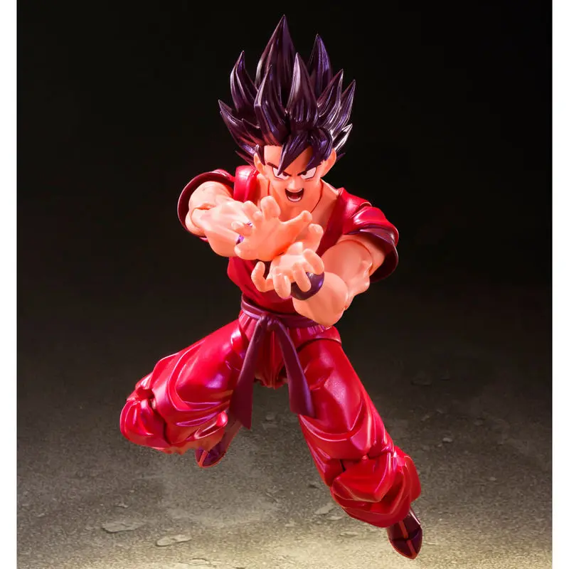 Dragon Ball Z Son Goku Kaioken figure 17cm product photo