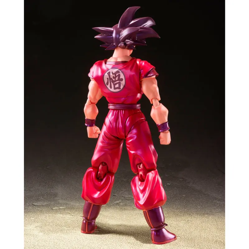 Dragon Ball Z Son Goku Kaioken figure 17cm product photo