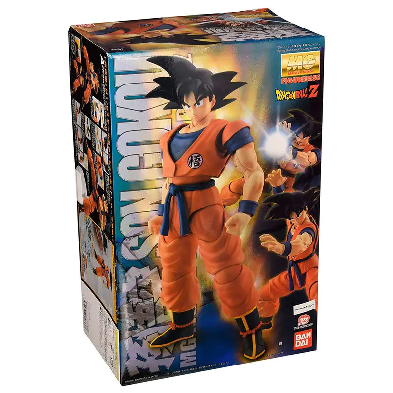 Dragon Ball Z Son Goku Model Kit figure 15cm product photo