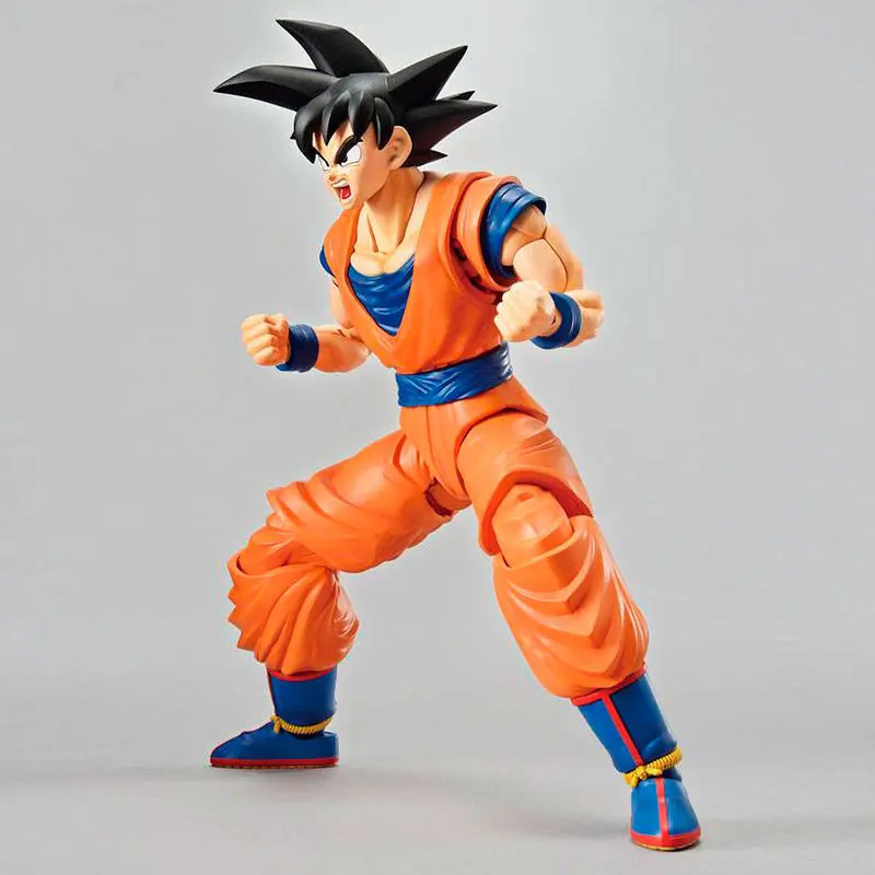 Dragon Ball Z Son Goku Model Kit figure 16cm product photo