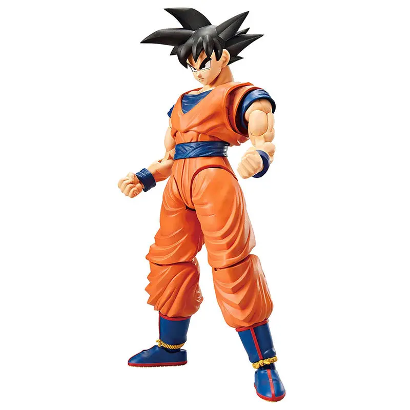 Dragon Ball Z Son Goku Model Kit figure 16cm product photo