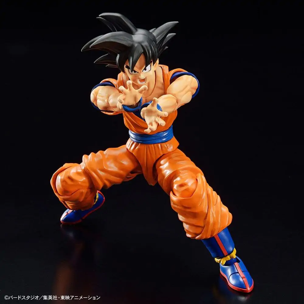 Dragon Ball Z Son Goku Standard Re:Run figure 12cm product photo