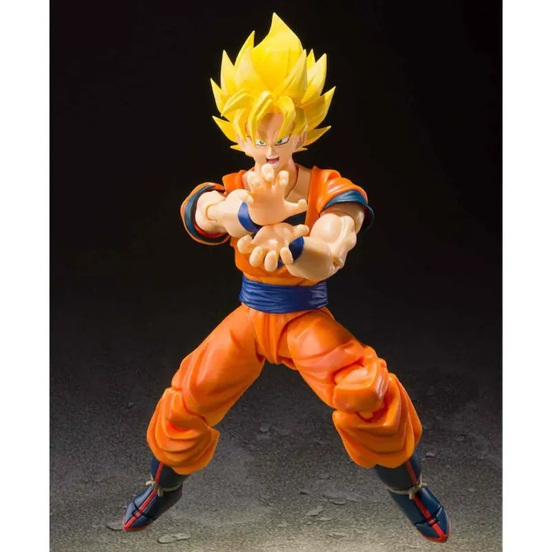 Dragonball Z S.H. Figuarts Action Figure Super Saiyan Full Power Son Goku 14 cm product photo