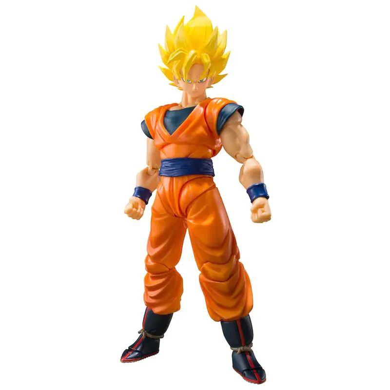 Dragonball Z S.H. Figuarts Action Figure Super Saiyan Full Power Son Goku 14 cm product photo
