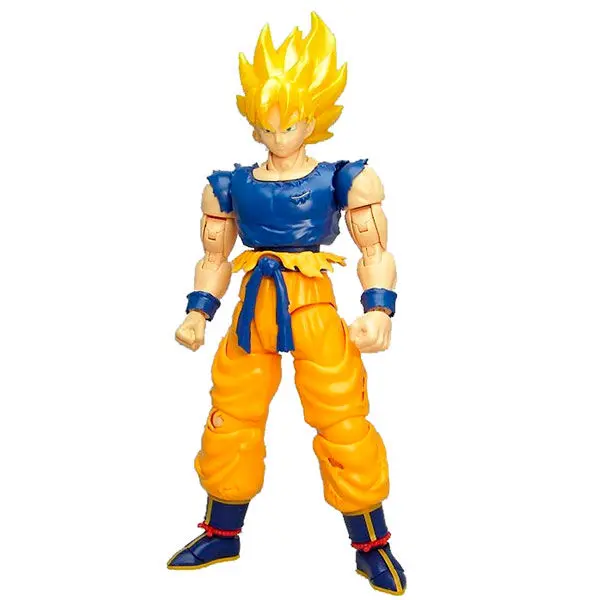 Dragon Ball Z Son Goku Super Saiyan Model Kit figure 15cm product photo