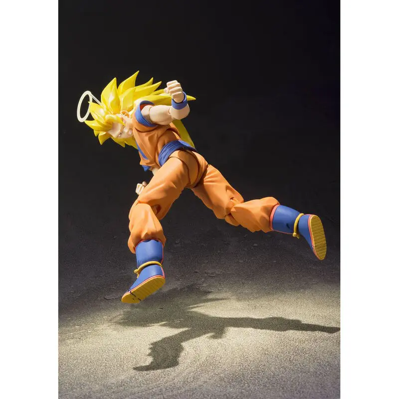 Dragon Ball Z Son Goku Super Saiyan SH Figuarts figure 16cm product photo