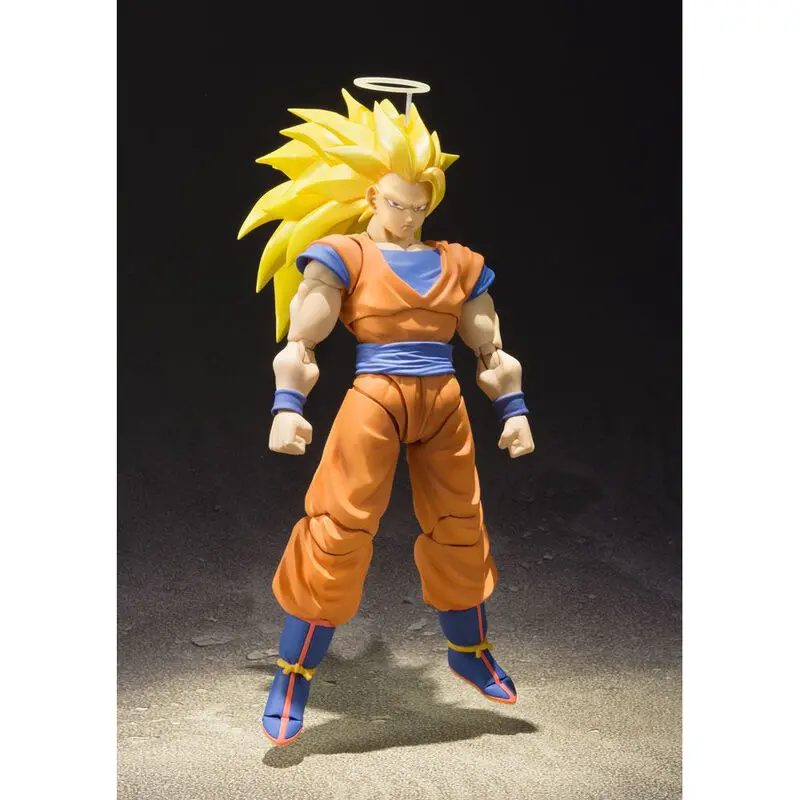 Dragon Ball Z Son Goku Super Saiyan SH Figuarts figure 16cm product photo