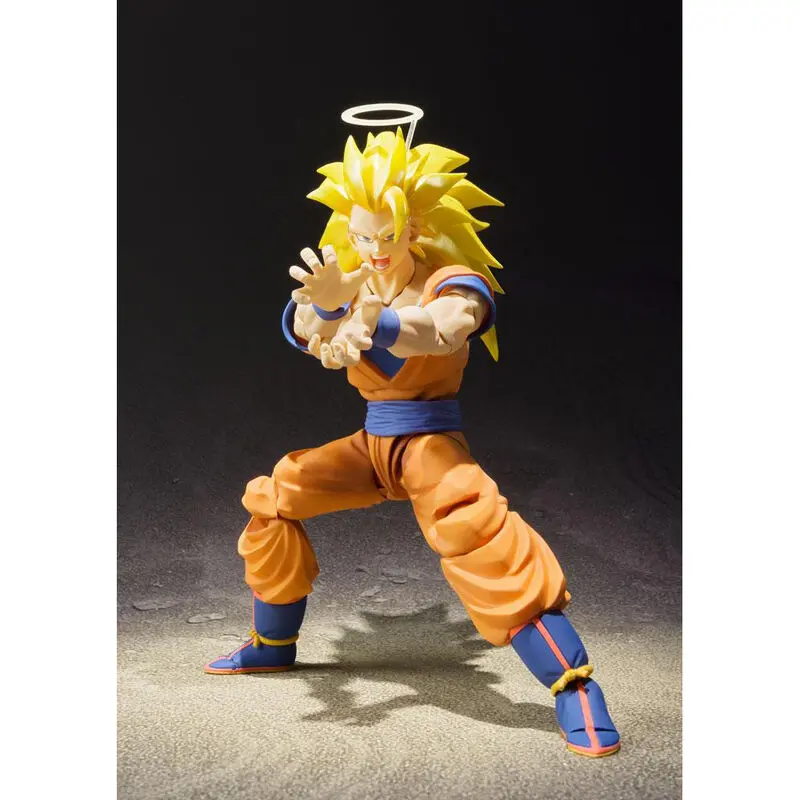 Dragon Ball Z Son Goku Super Saiyan SH Figuarts figure 16cm product photo