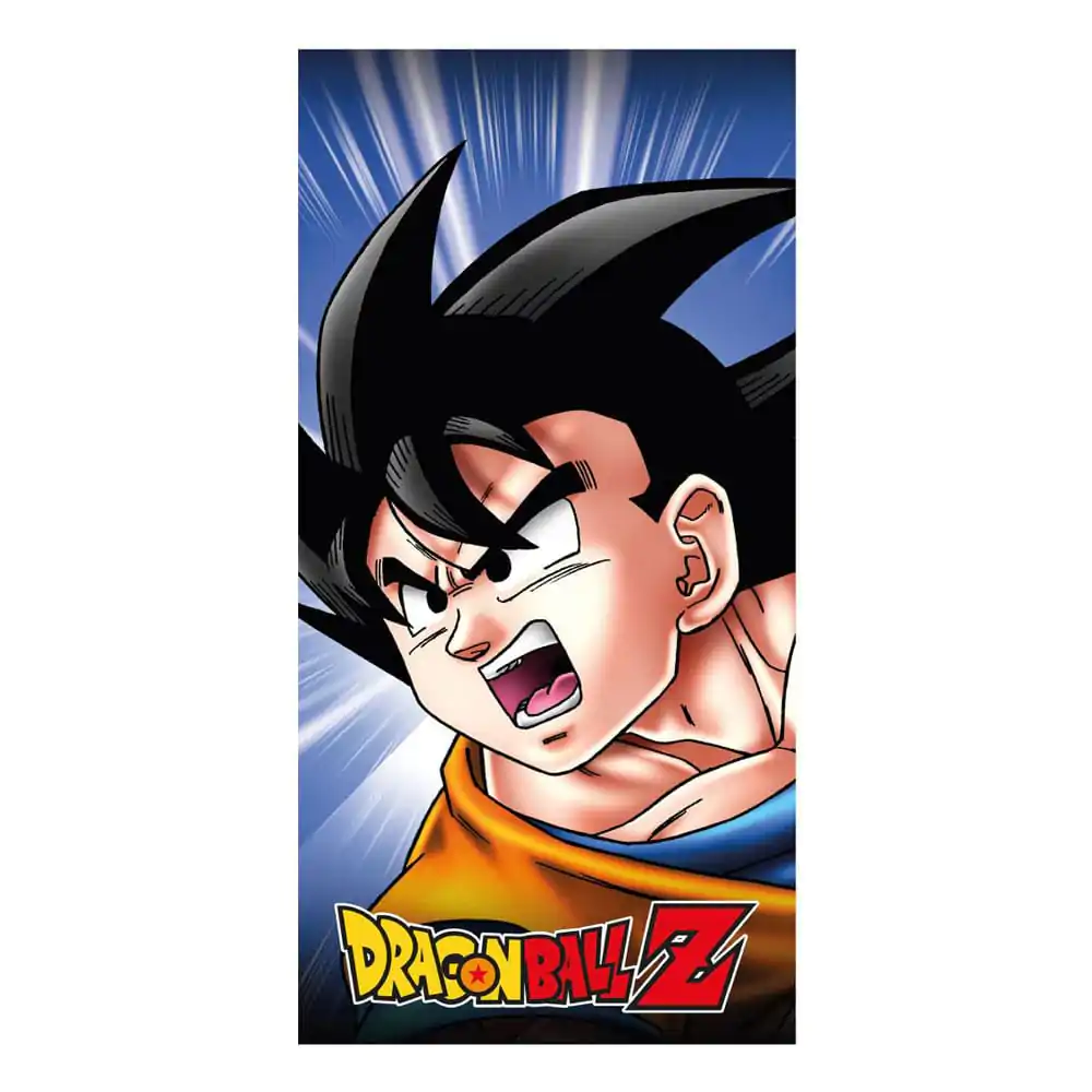 Dragon Ball Z Towel Son Goku 70 x 140 cm termékfotó