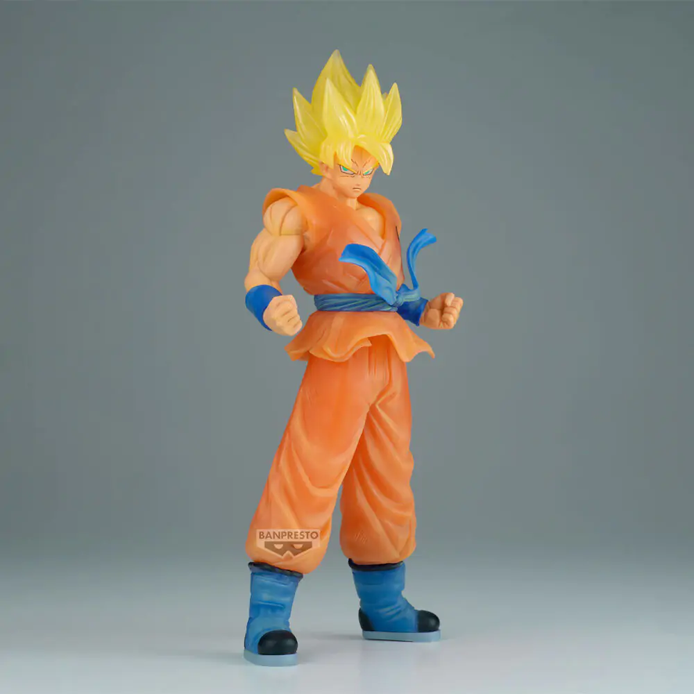 Dragon Ball Z Super Clearise Son Goku figure 23cm product photo