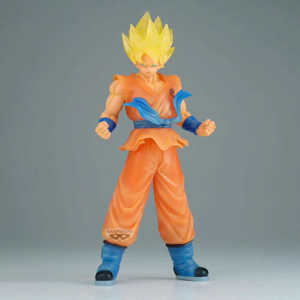 Dragon Ball Z Super Clearise Son Goku figure 23cm product photo