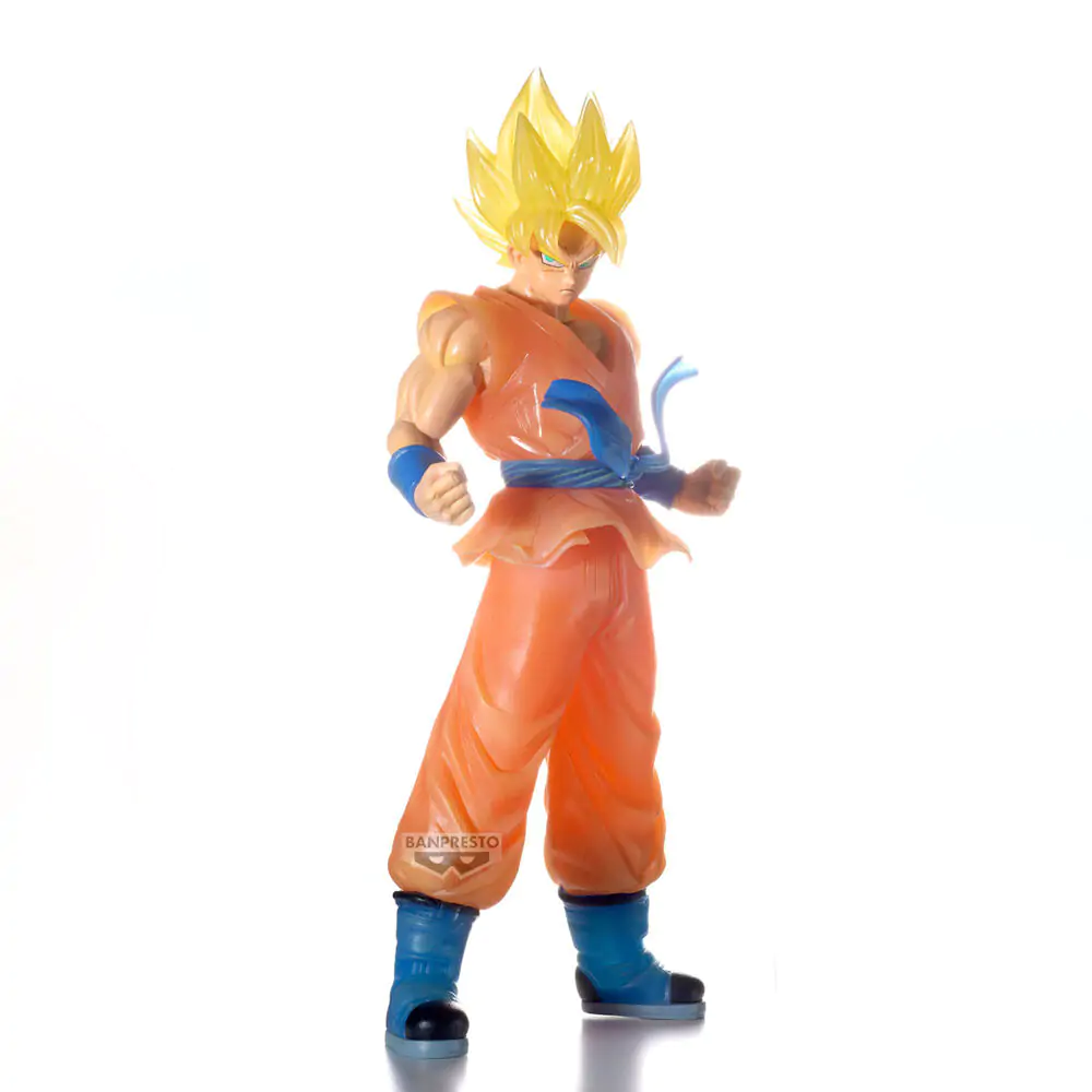 Dragon Ball Z Super Clearise Son Goku figure 23cm product photo