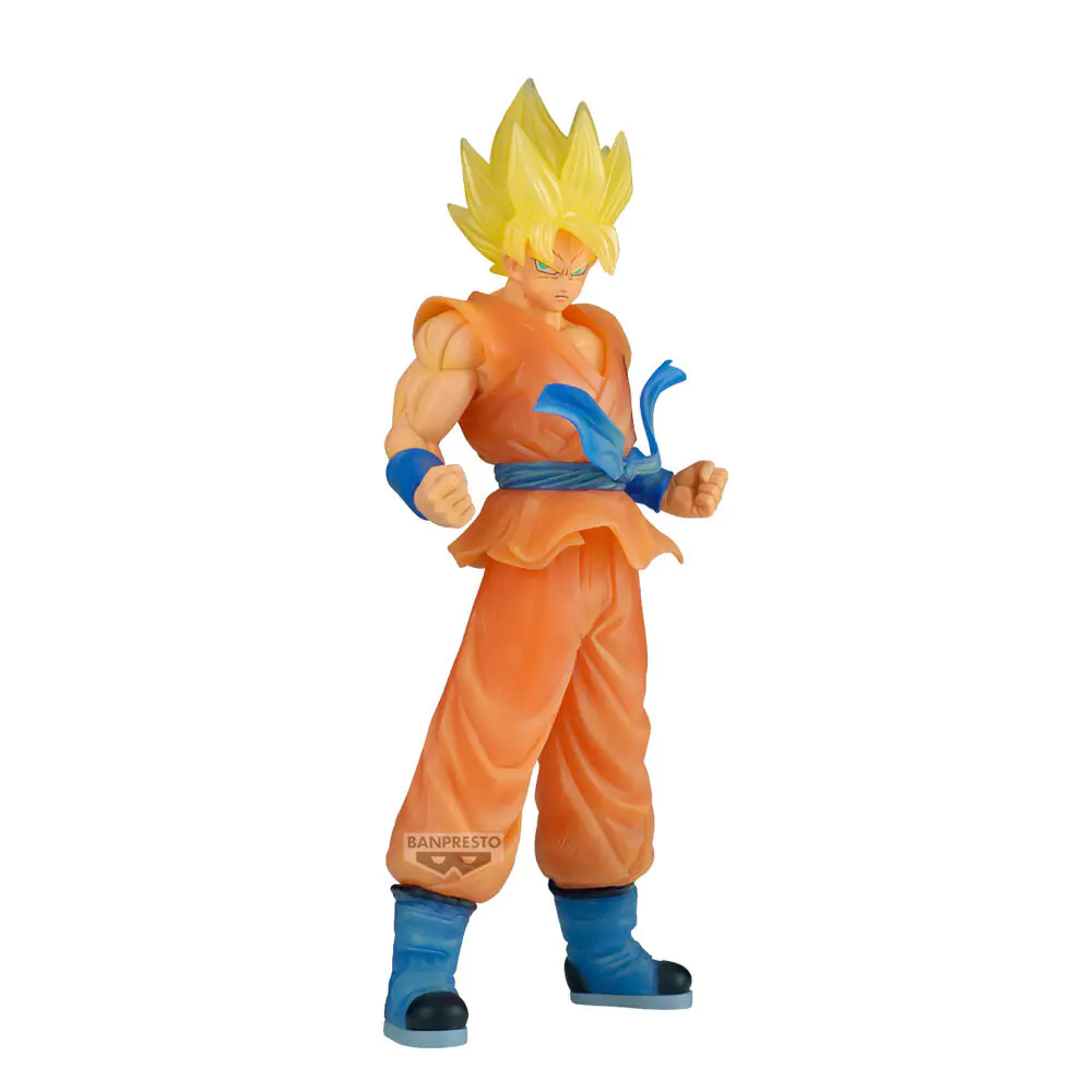 Dragon Ball Z Super Clearise Son Goku figure 23cm product photo