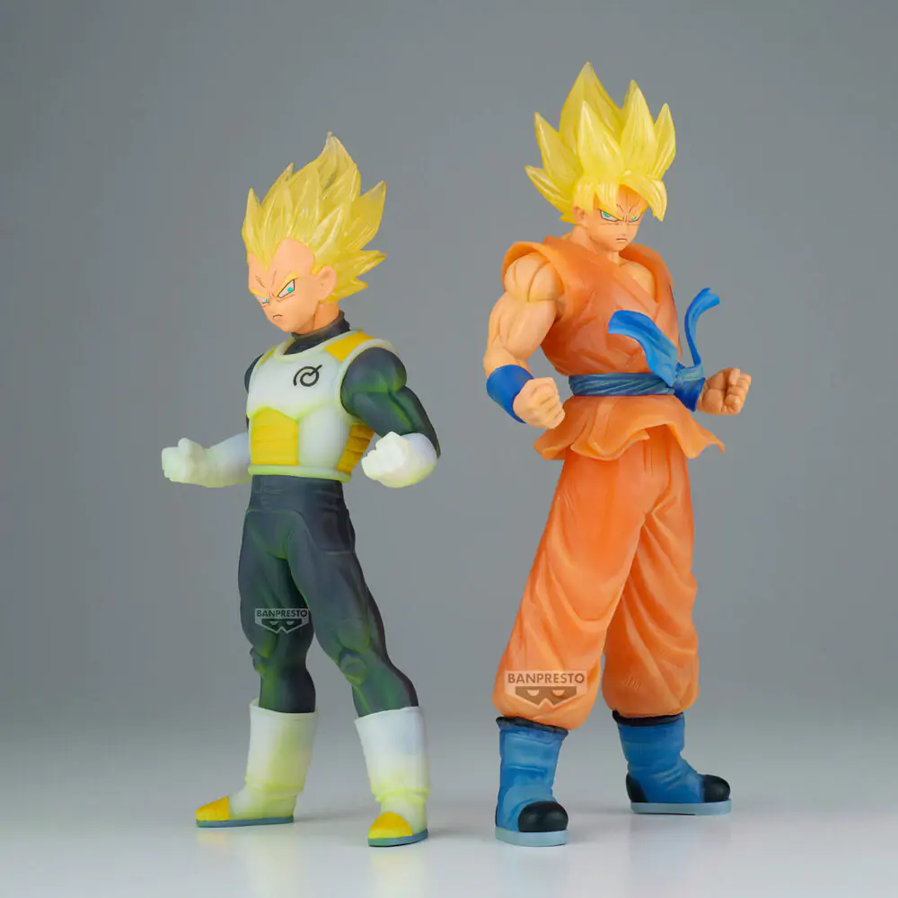 Dragon Ball Z Super Clearise Vegeta figure 21cm product photo