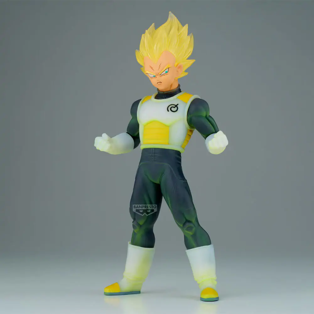 Dragon Ball Z Super Clearise Vegeta figure 21cm product photo