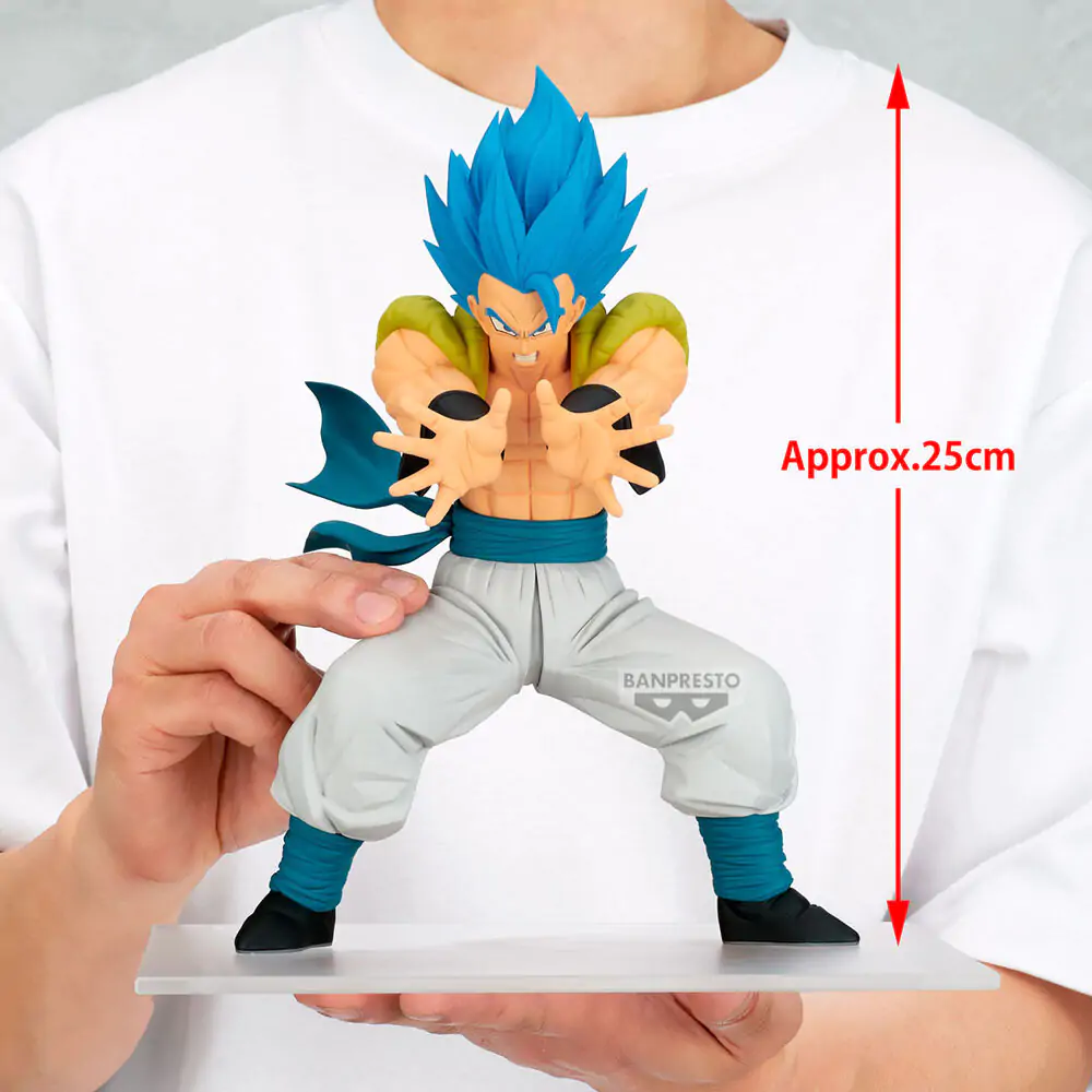 Dragon Ball Z Super Grandista Gogeta figure 25cm product photo