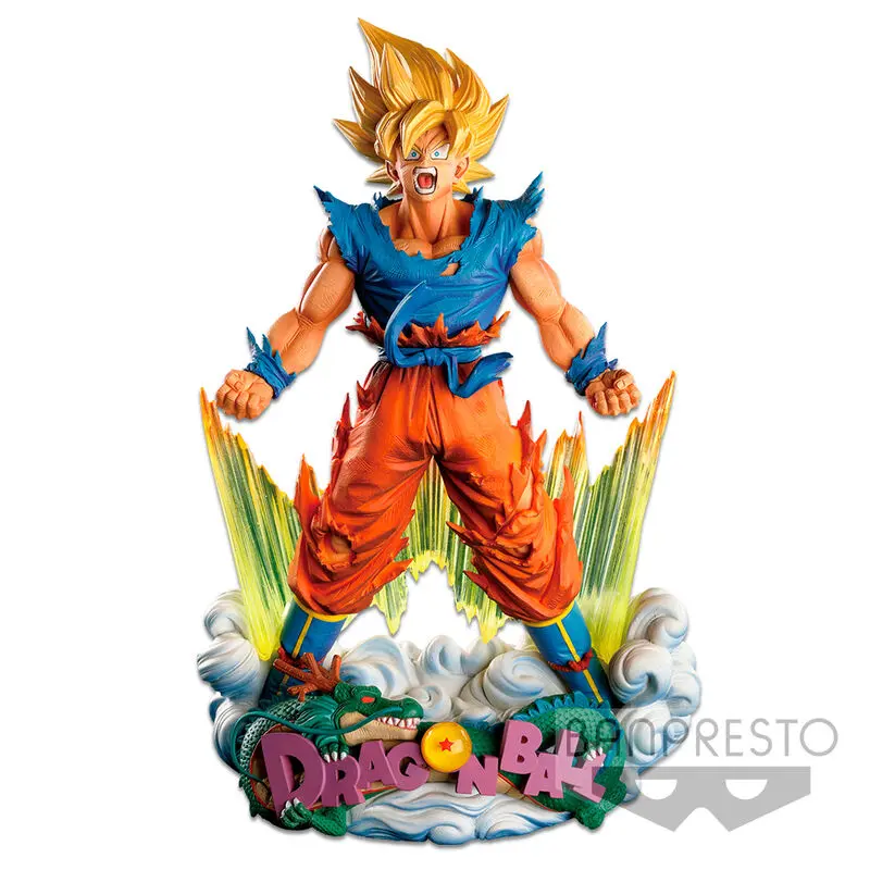 Dragonball Z Master Stars Diorama The Son Goku The Brush 18 cm product photo