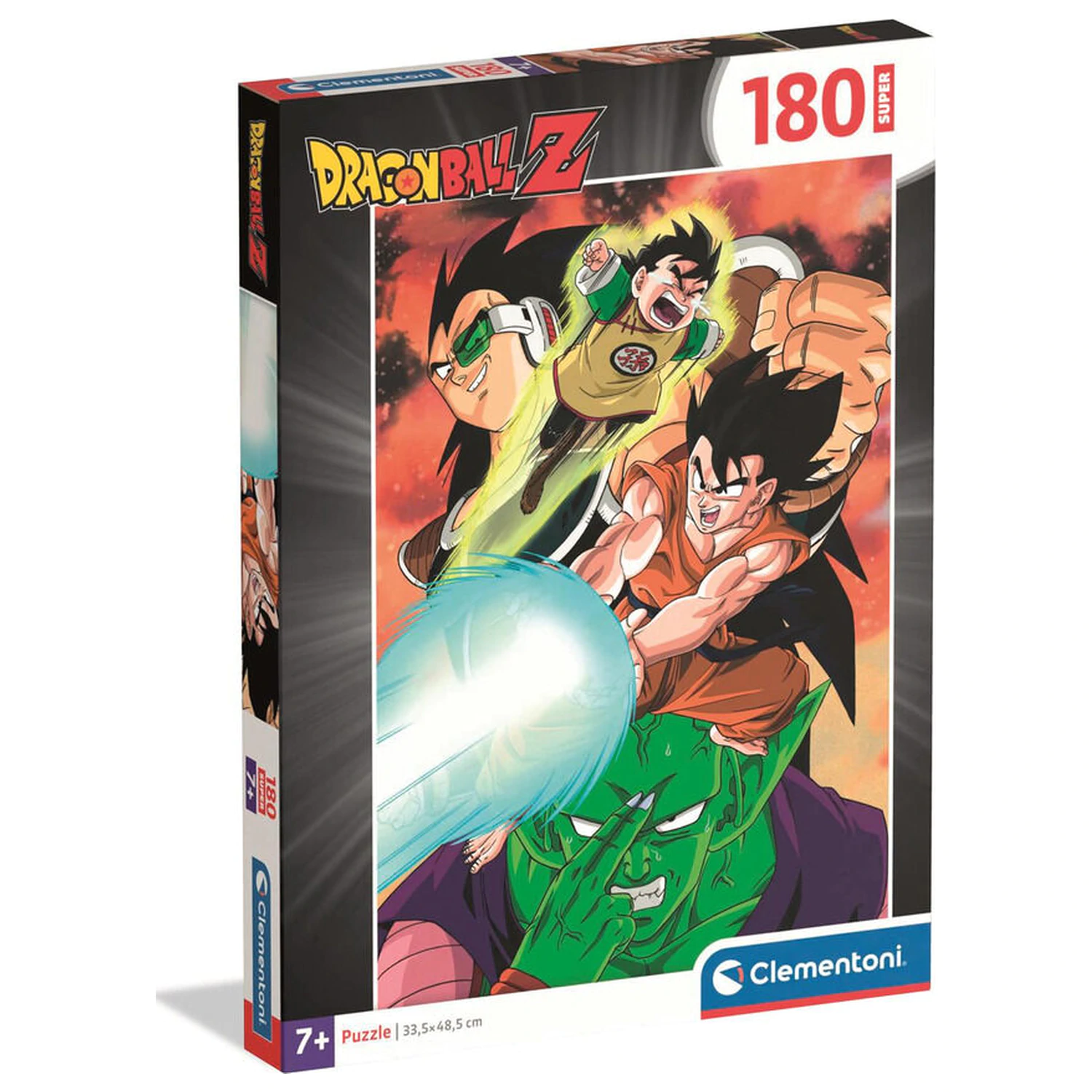 Dragon Ball Z super puzzle 180pcs product photo