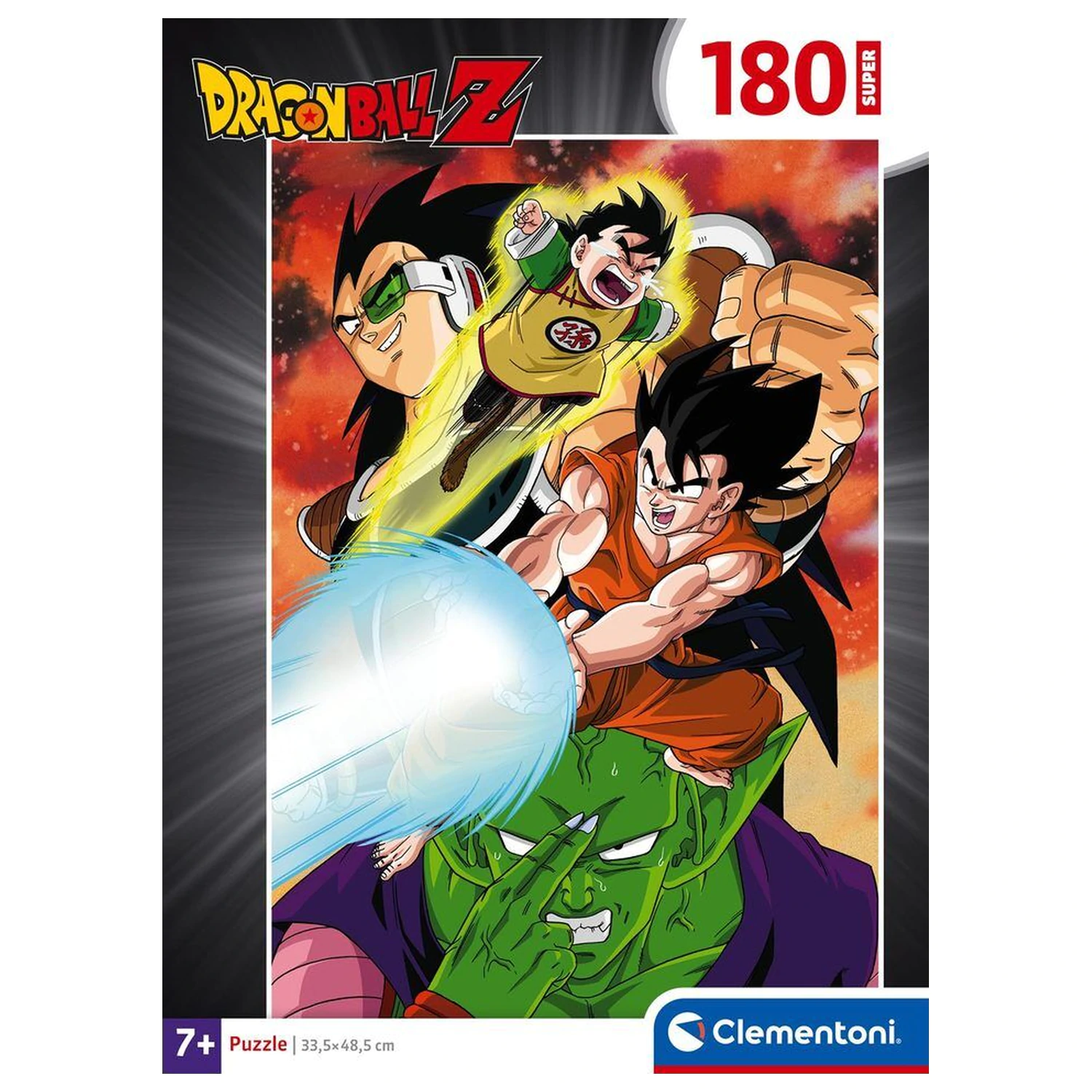 Dragon Ball Z super puzzle 180pcs product photo
