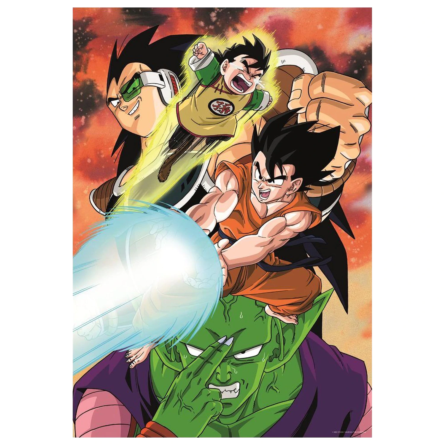 Dragon Ball Z super puzzle 180pcs product photo