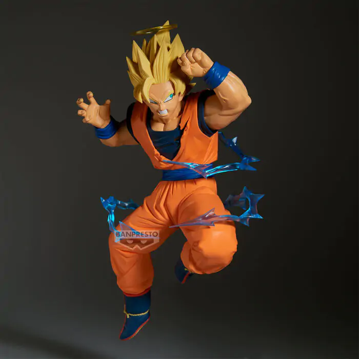 Dragon Ball Z Super Saiyan 2 Son Goku Match Makers figure 15cm product photo