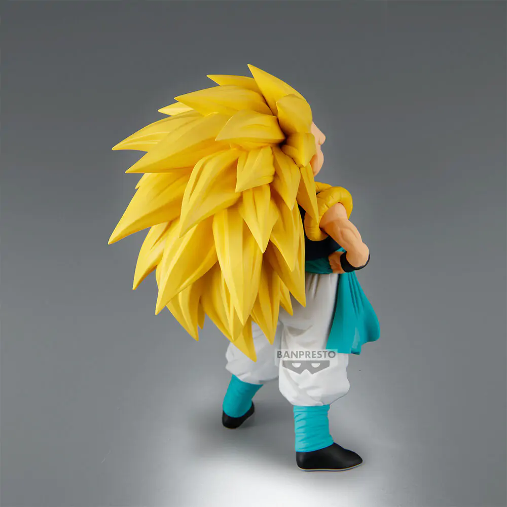 Dragon Ball Z Super Saiyan 3 Gotenks Solid Edge Work figure 16cm product photo
