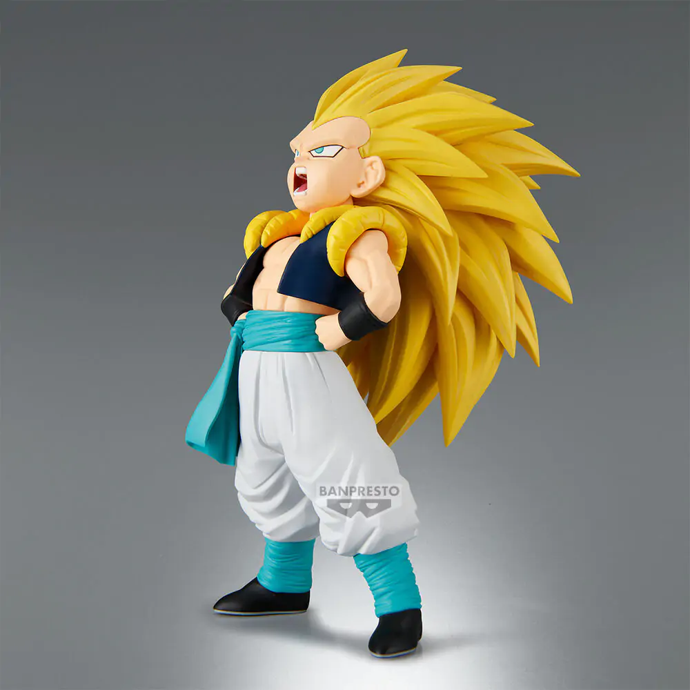 Dragon Ball Z Super Saiyan 3 Gotenks Solid Edge Work figure 16cm product photo