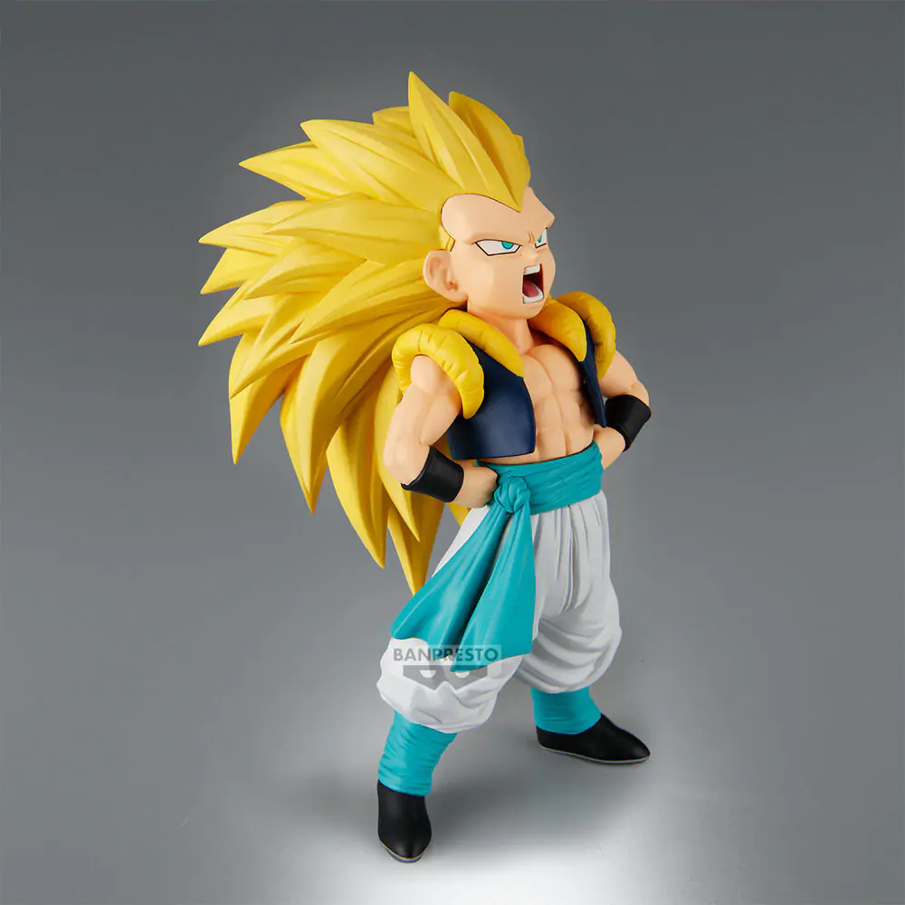 Dragon Ball Z Super Saiyan 3 Gotenks Solid Edge Work figure 16cm product photo