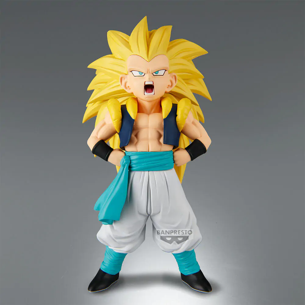 Dragon Ball Z Super Saiyan 3 Gotenks Solid Edge Work figure 16cm product photo