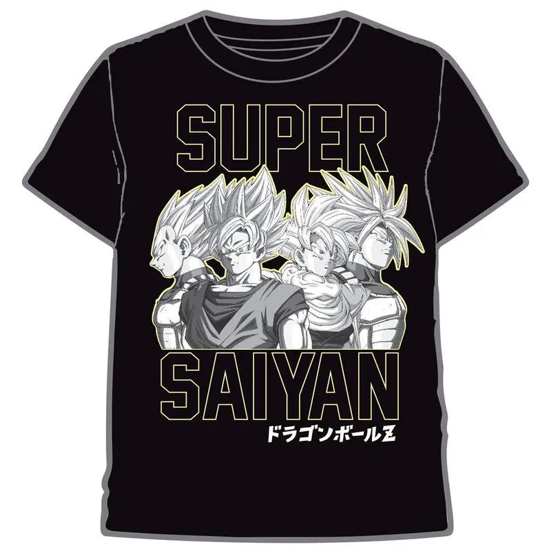 Dragon Ball Z Super Saiyan t-shirt termékfotó