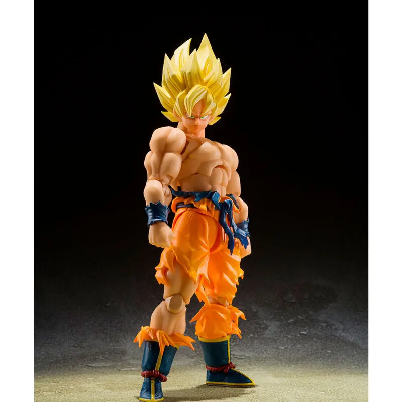 Dragon Ball Z S.H. Figuarts Action Figure Super Saiyan Son Goku - Legendary Super Saiyan - 14 cm product photo