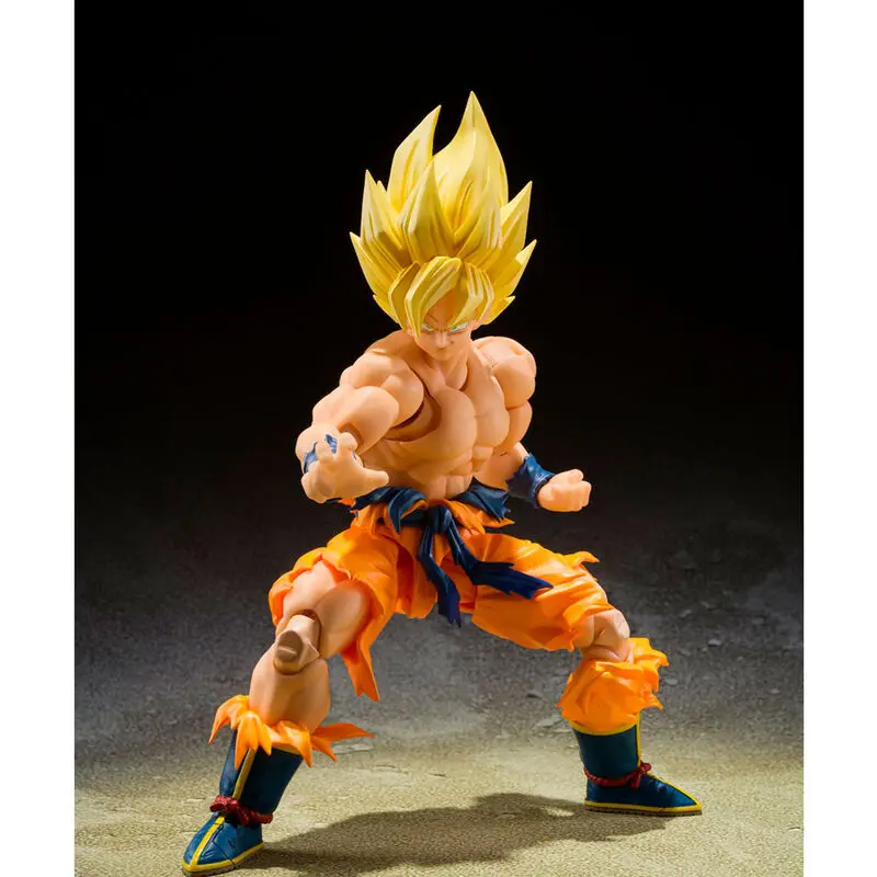 Dragon Ball Z S.H. Figuarts Action Figure Super Saiyan Son Goku - Legendary Super Saiyan - 14 cm product photo