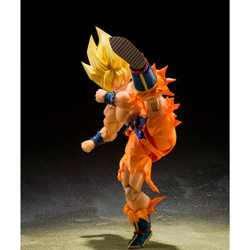 Dragon Ball Z S.H. Figuarts Action Figure Super Saiyan Son Goku - Legendary Super Saiyan - 14 cm product photo