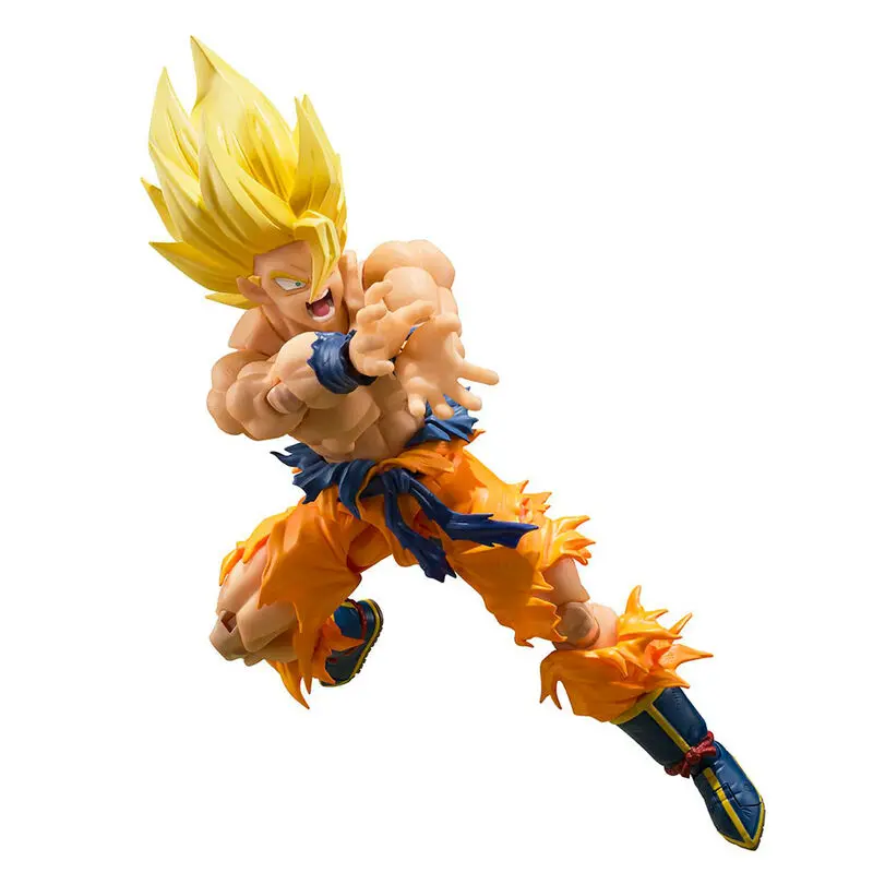 Dragon Ball Z S.H. Figuarts Action Figure Super Saiyan Son Goku - Legendary Super Saiyan - 14 cm product photo