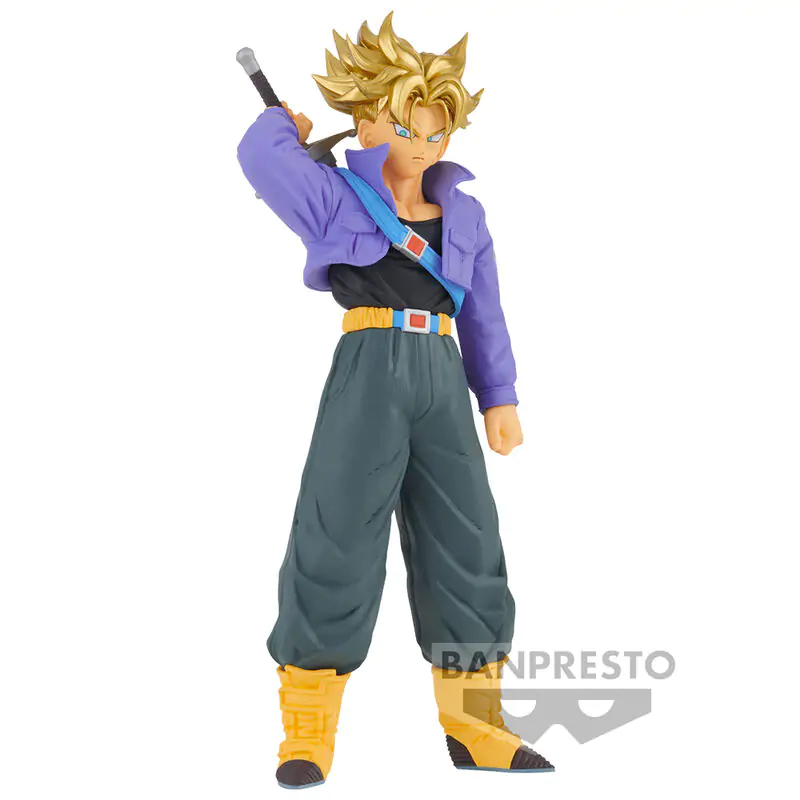 Dragon Ball Z Super Saiyan Trunks Blood of Saiyans figure 17cm termékfotó