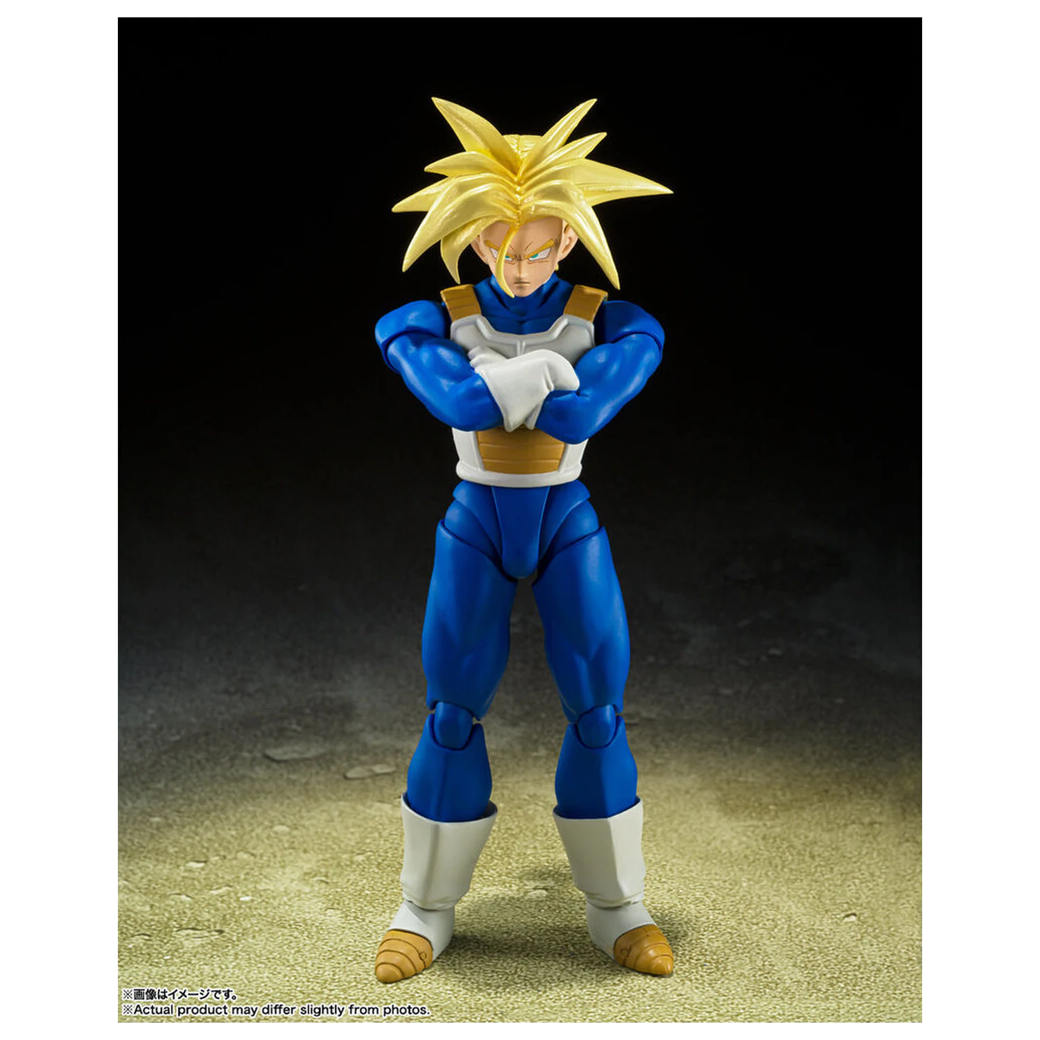 Dragon Ball Z Super Saiyan Trunks Infinite Latent Super Power S.H. Figuarts figure 14cm product photo