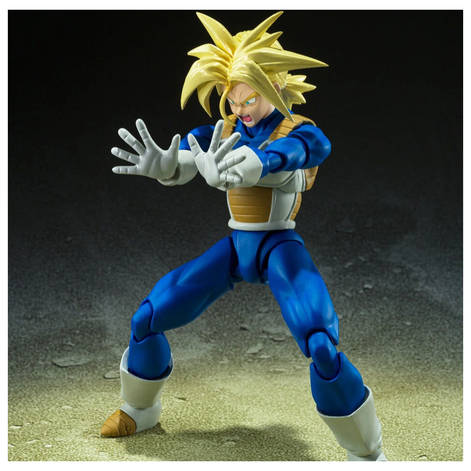 Dragon Ball Z Super Saiyan Trunks Infinite Latent Super Power S.H. Figuarts figure 14cm product photo